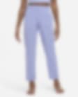 Low Resolution Nike Yoga Dri-FIT 大童（女孩）梭织长裤