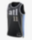 Low Resolution 2023/24 赛季亚特兰大老鹰队 City Edition Nike Dri-FIT NBA Swingman Jersey 男子速干球衣