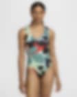 Low Resolution Nike Swim 女子镂空露背连体泳衣