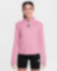 Low Resolution Nike Pro Dri-FIT 大童（女孩）速干长袖训练上衣