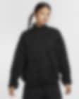 Low Resolution Nike Sportswear Collection 女子 Oversize 风舒适 1/4 拉链开襟标志上衣