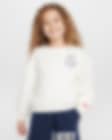 Low Resolution Nike Game, Swoosh, Match 幼童圆领上衣