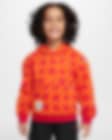 Low Resolution Nike Sportswear 耐克灵蛇迎新系列 Club Fleece 幼童加绒连帽衫
