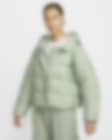 Low Resolution Nike Sportswear Swoosh Puffer PrimaLoft® Therma-FIT 女子 Oversize 风连帽夹克