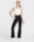 Low Resolution Nike Zenvy Rib 女子低强度包覆高腰速干喇叭紧身裤