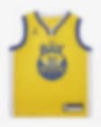 Low Resolution 金州勇士队 (Stephen Curry) Statement Edition Jordan NBA Jersey 幼童球衣