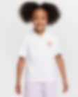 Low Resolution Nike Swoosh Dri-FIT 幼童速干阳光图案珠地布翻领T恤