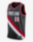 Low Resolution 2020 赛季波特兰开拓者队 Icon Edition Nike NBA Swingman Jersey 男子球衣