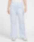 Low Resolution Nike Windrunner 风行者系列郑钦文同款女子防晒高腰梭织直筒长裤