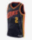 Low Resolution 2023/24 赛季俄克拉荷马城雷霆队 (Shai Gilgeous-Alexander) City Edition Nike Dri-FIT NBA Swingman Jersey 男子速干球衣
