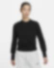 Low Resolution Nike Sportswear 女子加绒垂褶圆领运动衫