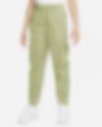 Low Resolution Nike Sportswear 大童（女孩）梭织工装长裤