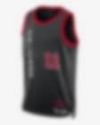 Low Resolution 2023/24 赛季芝加哥公牛队 (DeMar DeRozan) City Edition Nike Dri-FIT NBA Swingman Jersey 男子速干球衣