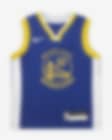 Low Resolution 金州勇士队 (Stephen Curry) Icon Edition Nike NBA Jersey 幼童球衣