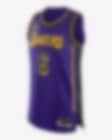 Low Resolution 2022 赛季洛杉矶湖人队 Statement Edition Jordan Dri-FIT ADV NBA Authentic Jersey 男子球衣