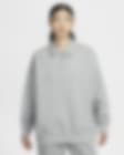 Low Resolution Nike Sportswear Phoenix Fleece 女子 Oversize 风宽松复古加绒长袖翻领上衣