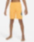 Low Resolution Nike Swim 3-D 大童（男孩）沙滩短裤