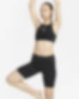 Low Resolution Nike Zenvy 女子低强度包覆速干中腰骑行短裤