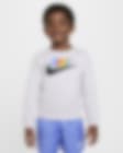 Low Resolution Nike Club 幼童加绒圆领上衣