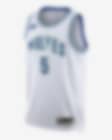 Low Resolution 2023/24 赛季明尼苏达森林狼队 (Anthony Edwards) Nike Dri-FIT NBA Swingman Jersey 男子速干球衣