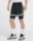 Low Resolution Kevin Durant DNA 男子速干二合一篮球短裤