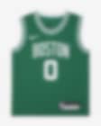 Low Resolution 2023/24 赛季波士顿凯尔特人队 (Jayson Tatum) Icon Edition Nike NBA Jersey 幼童球衣