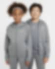 Low Resolution Nike Therma-FIT 大童冬季款舒棉绒里料训练连帽衫