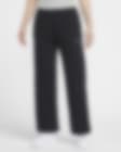 Low Resolution Nike Sportswear Chill Terry 女子中腰法式毛圈直筒运动裤