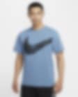 Low Resolution Nike Hyverse Swoosh Dri-FIT 男子防晒速干短袖训练上衣