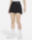 Low Resolution NikeCourt Dri-FIT Advantage 女子速干褶裥网球半身裙不对称百褶裙（含打底）