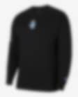Low Resolution 洛杉矶湖人队 Courtside City Edition Nike NBA 男子T恤