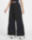 Low Resolution Nike Sportswear Collection Therma-FIT 女子拒水宽松立体耐克勾勾阔腿长裤