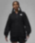 Low Resolution Jordan Flight 女子全长拉链开襟加绒连帽衫