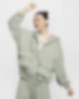 Low Resolution Nike Sportswear 女子 Oversize 风全长拉链开襟法式毛圈连帽衫
