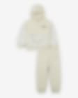 Low Resolution Nike Cozy Comfort 幼童加绒连帽衫和长裤套装