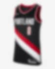 Low Resolution 2022/23 赛季波特兰开拓者队 Icon Edition Nike Dri-FIT NBA Swingman Jersey 男子速干球衣