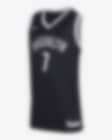 Low Resolution 2021/22 赛季布鲁克林篮网队 Icon Edition Nike NBA Swingman Jersey 大童（男孩）速干球衣