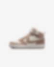 Low Resolution Nike Court Borough Mid 2 耐克酷菠萝幼童运动鞋