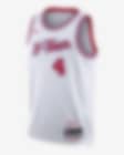 Low Resolution 2023/24 赛季休斯顿火箭队 (Jalen Green) City Edition Nike Dri-FIT NBA Swingman Jersey 男子速干球衣