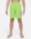 Low Resolution Nike Swim 3-D 大童（男孩）沙滩短裤