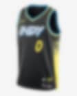 Low Resolution 2023/24 赛季印第安纳步行者队 (Tyrese Haliburton) City Edition Nike Dri-FIT NBA Swingman Jersey 男子速干球衣
