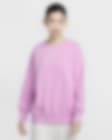 Low Resolution Nike Sportswear Phoenix Fleece 女子 Oversize 风加绒圆领运动衫