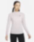 Low Resolution Nike Swift Dri-FIT 女子速干企领长袖跑步上衣