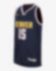 Low Resolution 2023/24 赛季丹佛掘金队 Icon Edition Nike NBA Swingman Jersey 大童（男孩）速干球衣