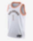 Low Resolution 2023/24 赛季圣安东尼奥马刺队 (Victor Wembanyama) City Edition Nike Dri-FIT NBA Swingman Jersey 男子速干球衣