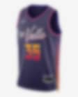 Low Resolution 2023/24 赛季菲尼克斯太阳队 (Kevin Durant) City Edition Nike Dri-FIT NBA Swingman Jersey 男子速干球衣
