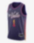 Low Resolution 2023/24 赛季菲尼克斯太阳队 (Devin Booker) City Edition Nike Dri-FIT NBA Swingman Jersey 男子速干球衣