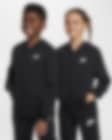 Low Resolution Nike Club Fleece 大童全长拉链开襟连帽衫