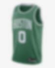 Low Resolution 2020 赛季波士顿凯尔特人队 Icon Edition Nike NBA Swingman Jersey 男子球衣