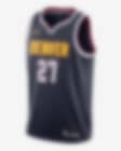 Low Resolution 2020 赛季丹佛掘金队 Icon Edition Nike NBA Swingman Jersey 男子球衣